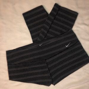 Nike Black capris